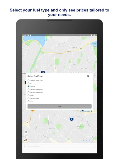 Vroom Fuel Price Compare डाउनलोड करें – QLD, NSW, WA में लाइव ईंधन की कीमतें - Screenshot 9