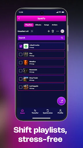 MusConv डाउनलोड करें: Spotify से Apple Music पर गाने ट्रांसफर करें - Screenshot 6