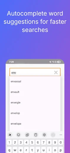 Offline Dictionary – English डाउनलोड करें – तेज़ और ऑफलाइन शब्दकोश - Screenshot 2