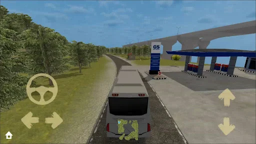 Bus Driving Around Java Island डाउनलोड करें – बेस्ट बस सिम्युलेटर - Screenshot 4
