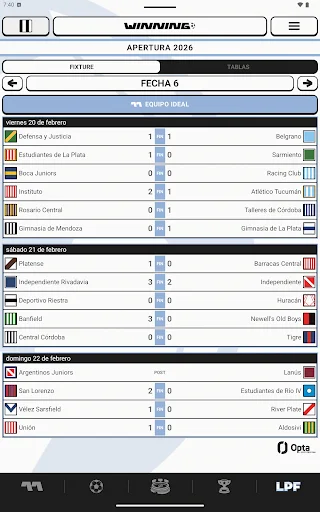 Winning Argentina डाउनलोड करें – अर्जेंटीना फुटबॉल फैंटेसी गेम - Screenshot 13