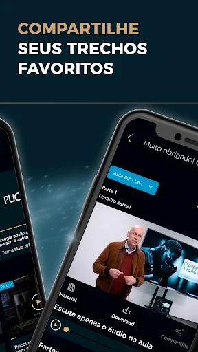 PUCRS Online App डाउनलोड करें – बेहतरीन लर्निंग अनुभव - Screenshot 4