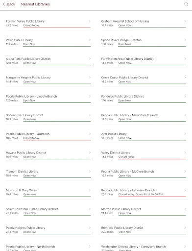 RSAcat Mobile Catalog डाउनलोड करें – लाइब्रेरी एक्सेस और ई-बुक्स - Screenshot 17