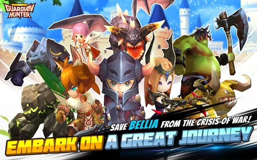 Guardian Hunter: SuperBrawlRPG डाउनलोड करें – शानदार एक्शन RPG - Screenshot 7