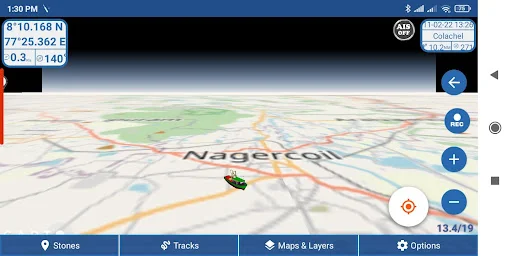 Kadal Map – Marine Navigation डाउनलोड करें – मछुआरों के लिए बेहतरीन नेविगेशन ऐप - Screenshot 1