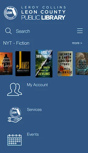 Leon County Public Library ऐप डाउनलोड करें – मुफ़्त लाइब्रेरी एक्सेस - Screenshot 7