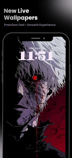 Anime Wallpapers 4K HD डाउनलोड करें – बेस्ट लाइव वॉलपेपर - Screenshot 2