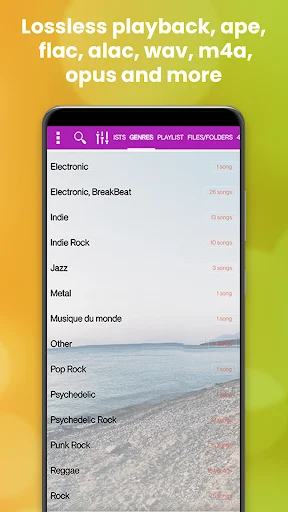 432 Player डाउनलोड करें – 432hz/528hz म्यूजिक प्लेयर का अनुभव लें - Screenshot 17