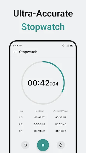 Alarm Clock डाउनलोड करें – स्मार्ट अलार्म, टाइमर और स्लीप साउंड्स - Screenshot 6