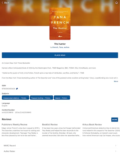 Leon County Public Library ऐप डाउनलोड करें – मुफ़्त लाइब्रेरी एक्सेस - Screenshot 16