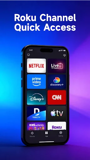 TV Remote – Roku Remote डाउनलोड करें – सर्वश्रेष्ठ Roku कंट्रोलर - Screenshot 4