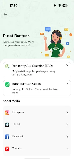 Golden Mom App डाउनलोड करें – घर की जरूरतों के लिए बेस्ट शॉपिंग ऐप - Screenshot 7