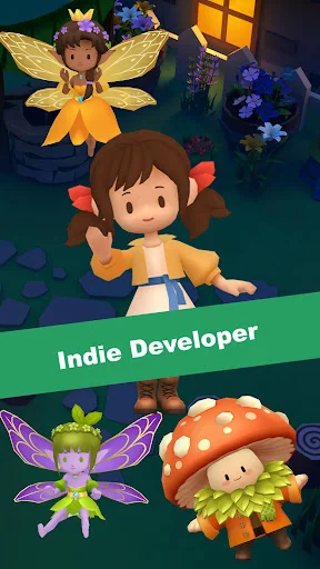 Bloom & Cinder: Merge Garden डाउनलोड करें – रिलैक्सिंग पज़ल गेम - Screenshot 5