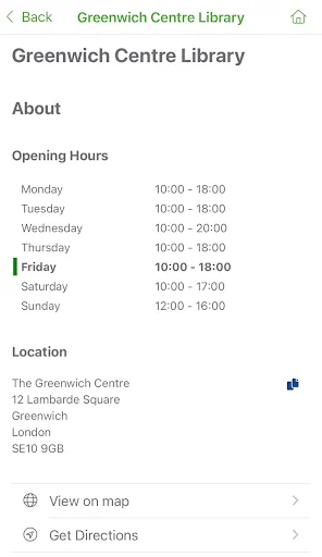 Royal Greenwich Libraries ऐप डाउनलोड करें – लाइब्रेरी एक्सेस - Screenshot 6