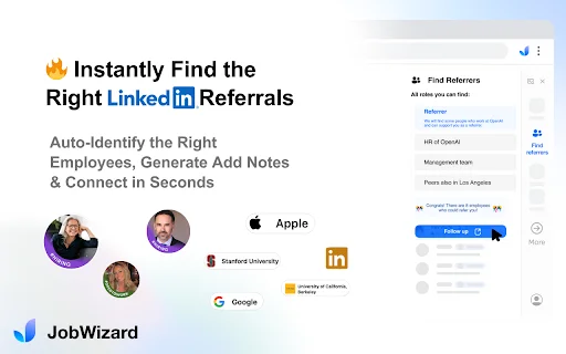 JobWizard डाउनलोड करें – AI के साथ जॉब आवेदन 10x तेजी से भरें - Screenshot 4
