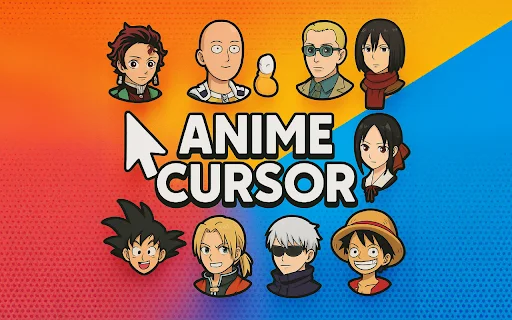 Anime Cursor Chrome Extension Download – Best Anime Cursors Free - Screenshot 1