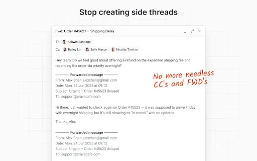 Streak Email Sharing for Gmail डाउनलोड करें – ईमेल शेयरिंग टूल - Screenshot 4