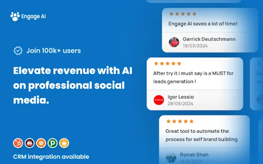 Engage AI डाउनलोड करें – LinkedIn पर एआई-पावर्ड कमेंट्स लिखें - Screenshot 5