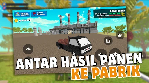 Kebun Sawit Simulator डाउनलोड करें – पाम ऑयल फार्मिंग गेम - Screenshot 3