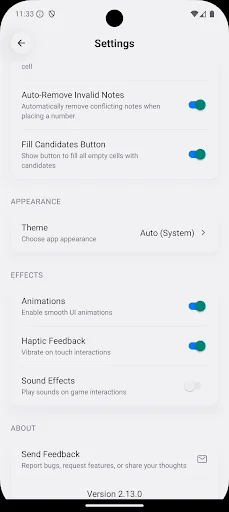 Sudoku Trainer डाउनलोड करें – सुडोकू में महारत हासिल करें और मुफ्त खेलें - Screenshot 6