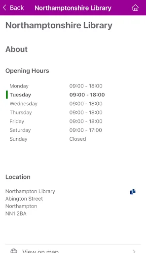 Northamptonshire Libraries ऐप डाउनलोड करें – लाइब्रेरी सेवाएँ अब मोबाइल पर - Screenshot 6