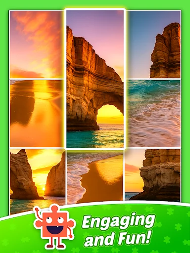 Jigsaw Art Block: Merge Puzzle डाउनलोड करें – रिलैक्सिंग पहेली गेम - Screenshot 8