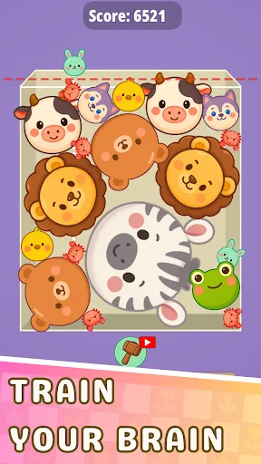 Fruit Drop Satisfy-Juicy Merge डाउनलोड करें – बेहतरीन फ्रूट पहेली गेम - Screenshot 3