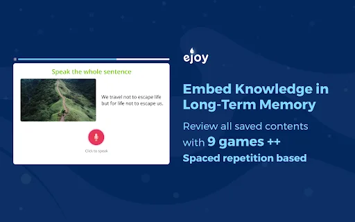 eJOY AI Dictionary डाउनलोड करें – अंग्रेजी सीखने का बेहतरीन टूल - Screenshot 4