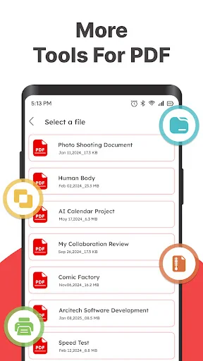 PDF Editor, Reader & Scanner डाउनलोड करें – PDF एडिटिंग के लिए सर्वश्रेष्ठ टूल - Screenshot 13
