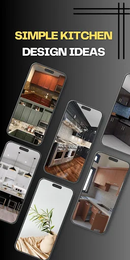 Kitchen Design & Cabinet Ideas डाउनलोड करें – आधुनिक किचन डिज़ाइन - Screenshot 5