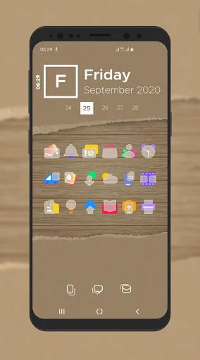 Bluric Icon Pack डाउनलोड करें – Frozen Glass स्टाइल आइकन - Screenshot 6