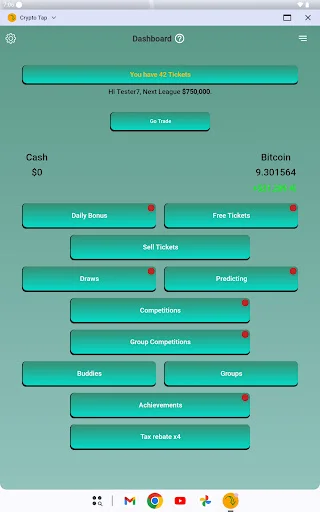 Crypto Tap डाउनलोड करें – बिटकॉइन ट्रेडिंग सीखें और मज़ा लें - Screenshot 9