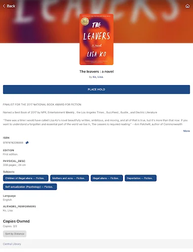WPL Mobile App डाउनलोड करें – लाइब्रेरी एक्सेस अब आसान - Screenshot 16