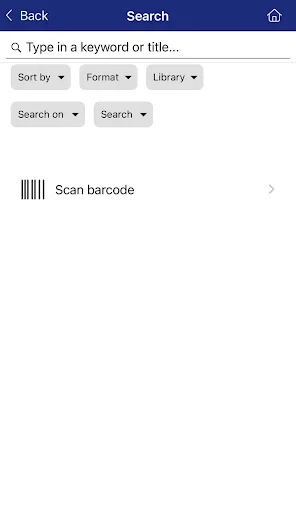 Winnefox Mobile डाउनलोड करें – लाइब्रेरी कैटलॉग एक्सेस करें - Screenshot 2