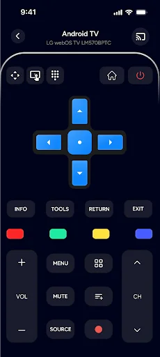Smart TV Remote Control – VoxY डाउनलोड करें – सभी टीवी के लिए रिमोट - Screenshot 5