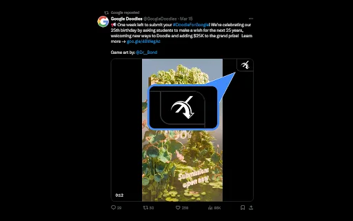 X Downloader: X (Twitter) से वीडियो डाउनलोड करें – MP4 में - Screenshot 1