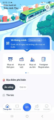 Hà Nội Metro ऐप डाउनलोड करें – टिकट बुकिंग अब और भी आसान - Screenshot 2