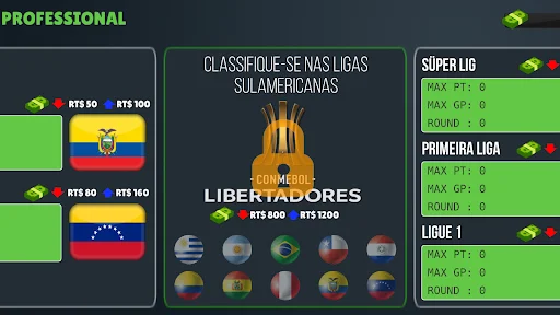 Royal Table Soccer डाउनलोड करें – 2500+ टीमें और 150+ लीग्स - Screenshot 5