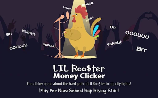 Lil Rooster Money Clicker डाउनलोड करें – बेस्ट आइडल गेम - Screenshot 1