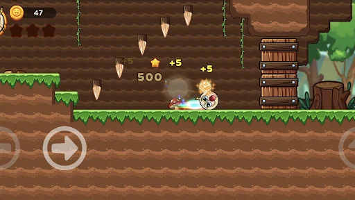 Ball Hero: Red Bounce & Roll डाउनलोड करें – मजेदार पहेली गेम - Screenshot 4