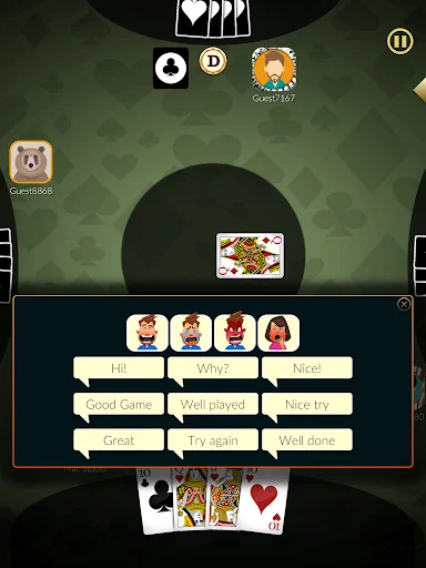 Euchre Ultimate डाउनलोड करें – दोस्तों के साथ ऑनलाइन कार्ड गेम - Screenshot 11