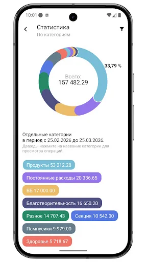 Бюджет 2.0 डाउनलोड करें – अपना पर्सनल फाइनेंस मैनेज करें - Screenshot 5