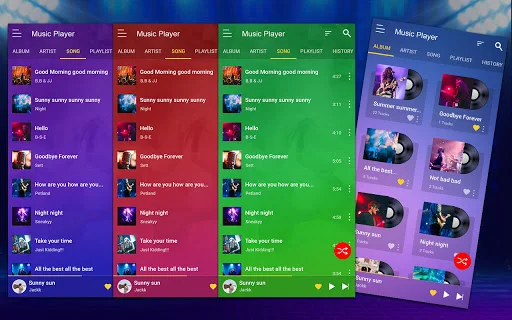 Music Player – MP3 Player डाउनलोड करें – उच्च गुणवत्ता और EQ - Screenshot 22
