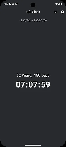 Life Clock – Death Countdown डाउनलोड करें – समय का सही उपयोग - Screenshot 4