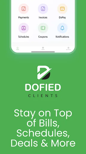 Dofied Clients ऐप डाउनलोड करें – इंस्टेंट सिंक और बेहतर मैनेजमेंट - Screenshot 6