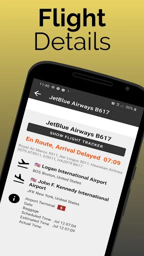 Marseille Provence Airport: Fl डाउनलोड करें – लाइव फ्लाइट अपडेट्स - Screenshot 4