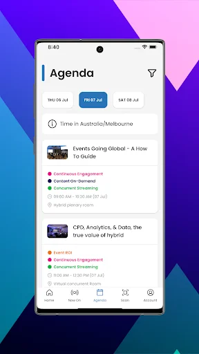 evexus डाउनलोड करें – इवेंट मैनेजमेंट के लिए बेहतरीन साथी - Screenshot 2