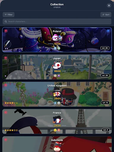 Polandball Go डाउनलोड करें – अपना राष्ट्र बनाएं और शहर एक्सप्लोर करें - Screenshot 14