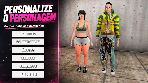 Grau favela BMX डाउनलोड करें – ब्राजीलियाई बाइक कस्टमाइज़ेशन गेम - Screenshot 1