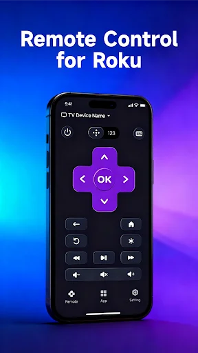 TV Remote – Roku Remote डाउनलोड करें – सर्वश्रेष्ठ Roku कंट्रोलर - Screenshot 3